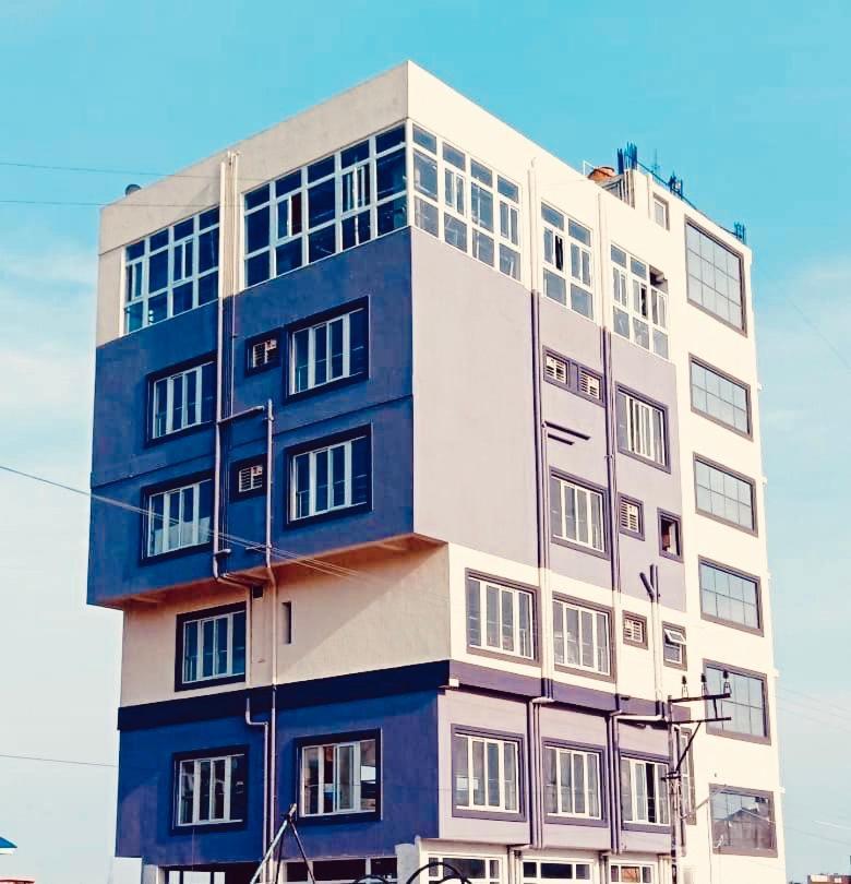 Meridian Castle Hotel Pondicherry Exterior photo